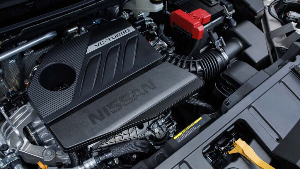 Nissan X-Trail двигун