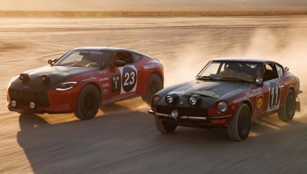 Представлено оригінальний позашляховий спорткар Nissan Nissan Z тюнінг
