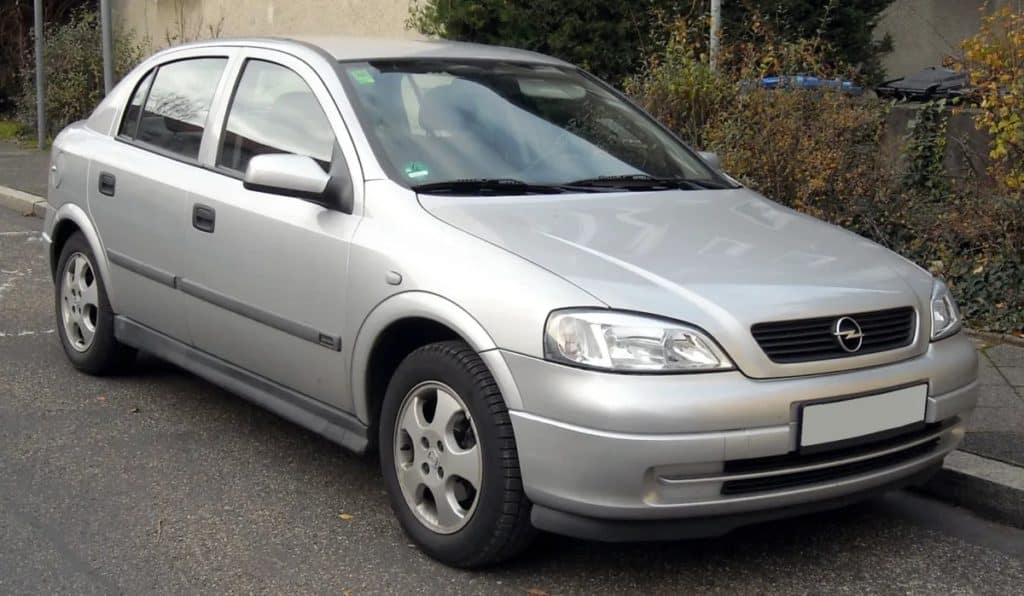 Opel Astra 2002