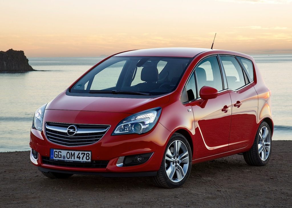 Opel Meriva 2014-2017