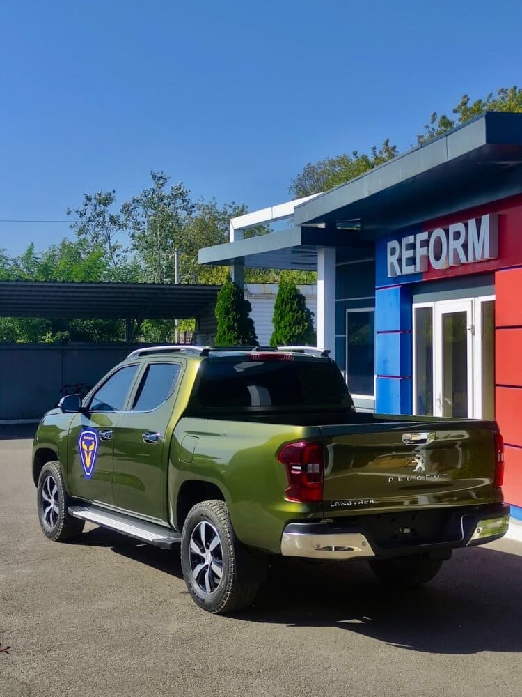 Peugeot Landtrek броньований