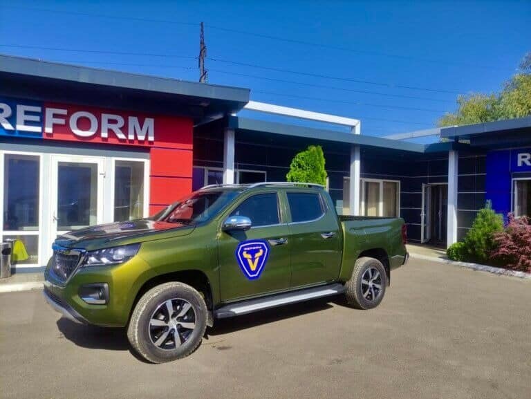 Peugeot Landtrek броньований