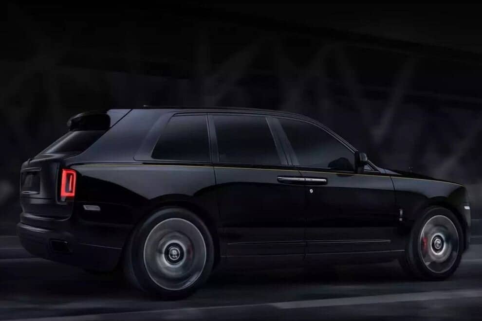 Rolls-Royce Black Badge Cullinan