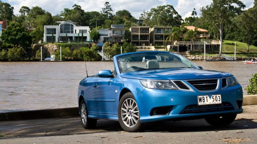Saab 9-3 Convertible