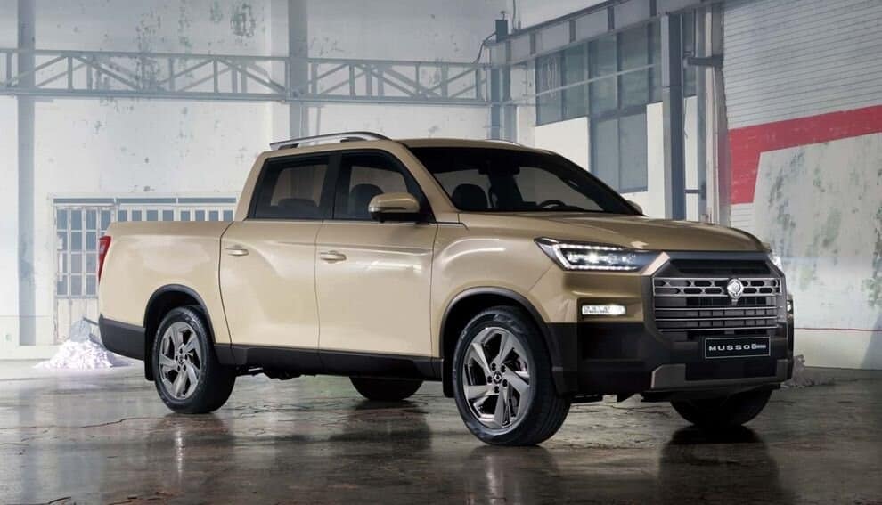 Новий SsangYong Musso Sports буде продаватися в Європі