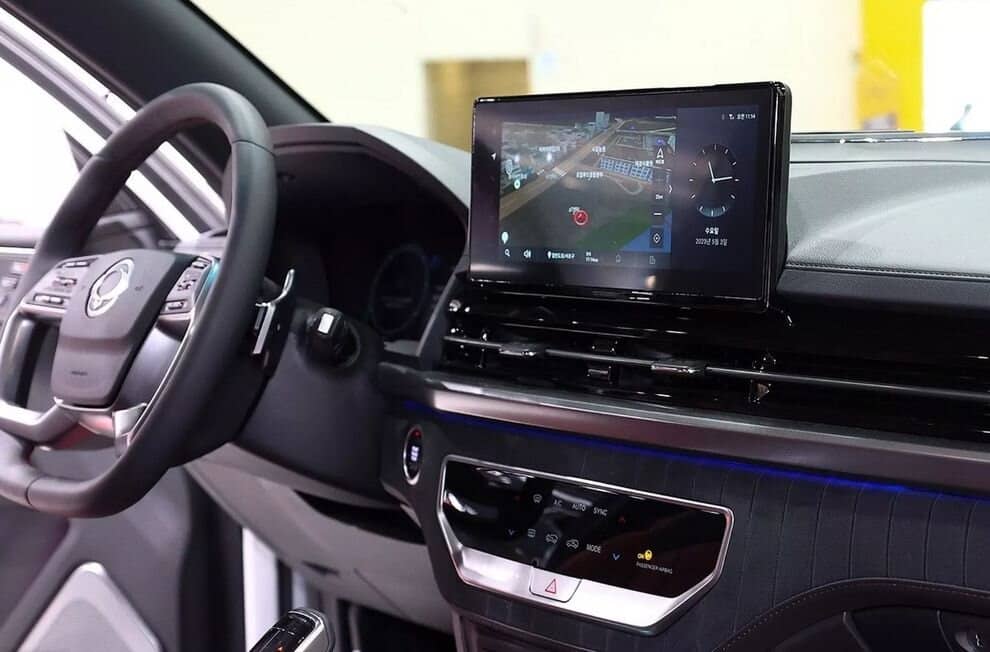 SsangYong Musso Sports