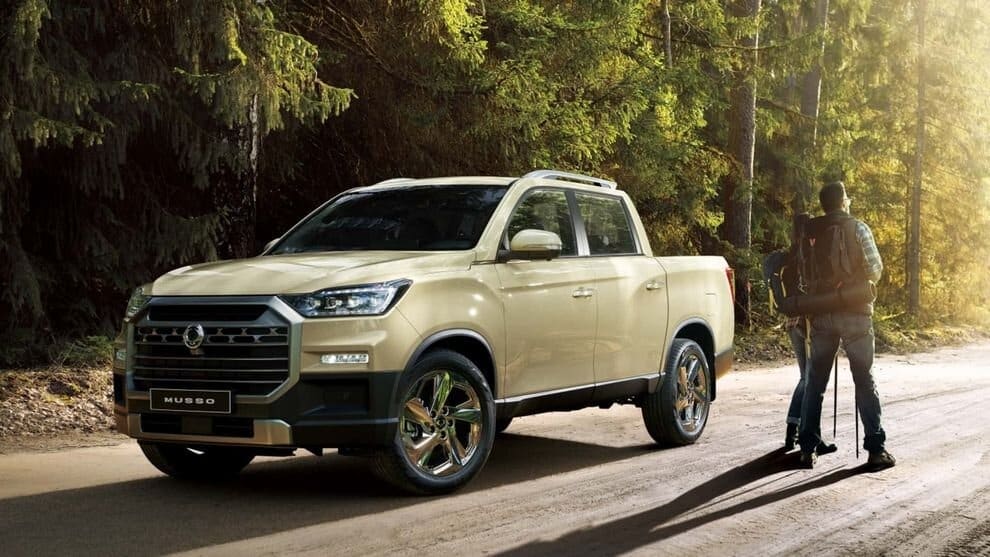 SsangYong Musso Sports