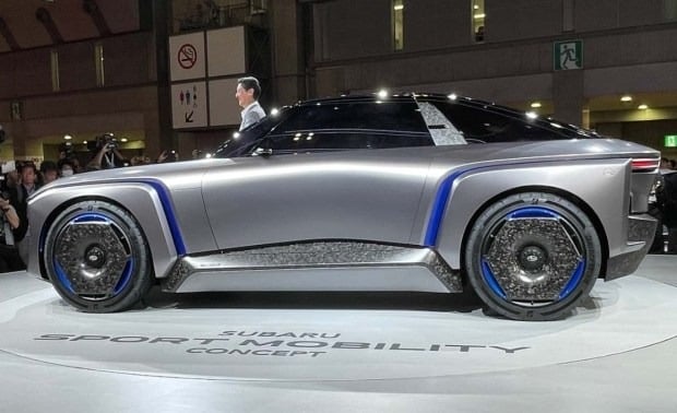 Компанія Subaru презентувала унікальний електрокар Sport Mobility Subaru Sport Mobility