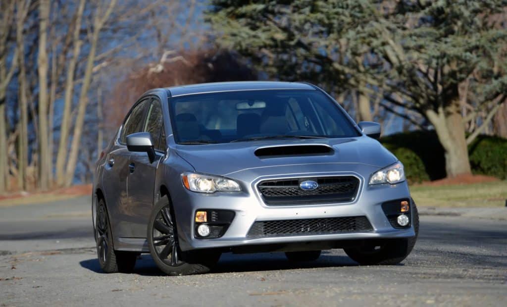 Subaru WRX CVT 2014-2021