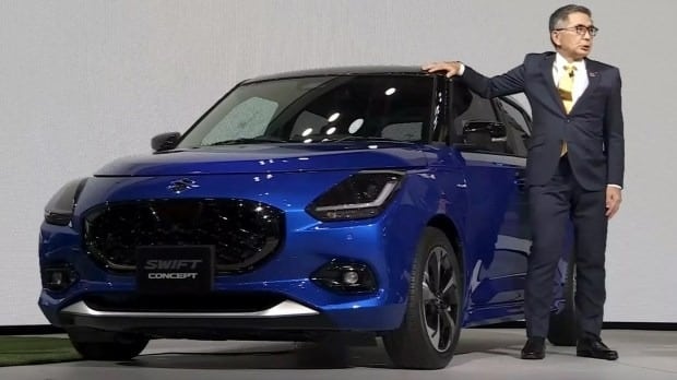 Suzuki виводить на ринок Swift нової генерації Suzuki Swift 2024