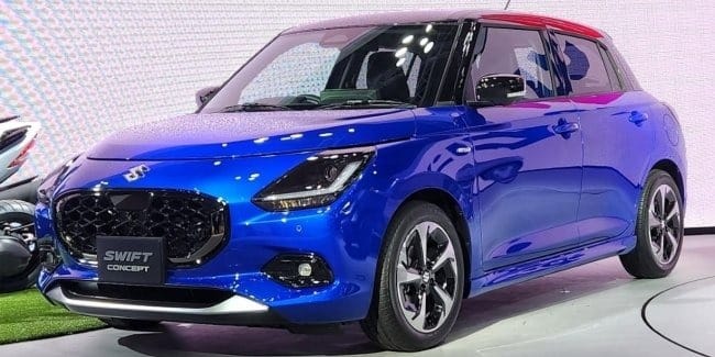 Suzuki Swift 2024