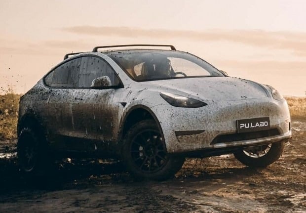 Tesla Model Y позашляховик