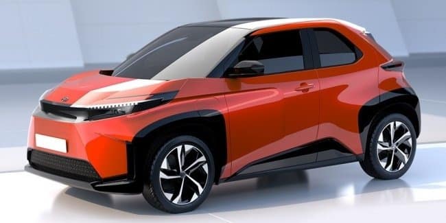 Toyota bZ Small