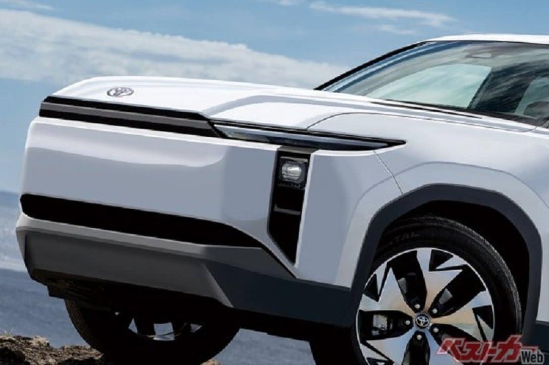 У 2025 році Toyota випустить електричний кросовер bZ5X Toyota bZ5X