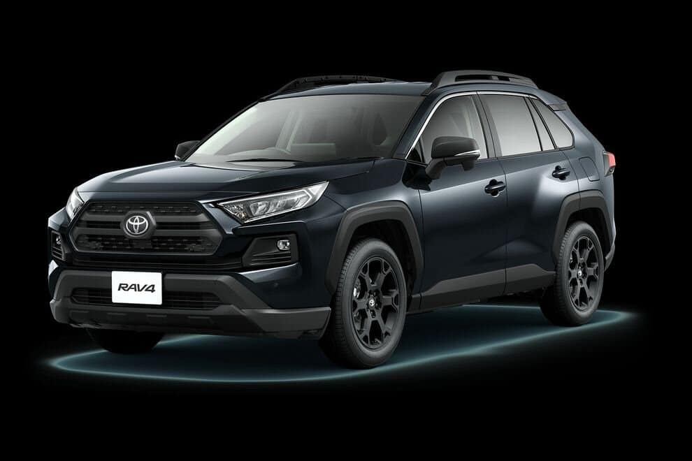 Toyota RAV4 2024 позашляховик