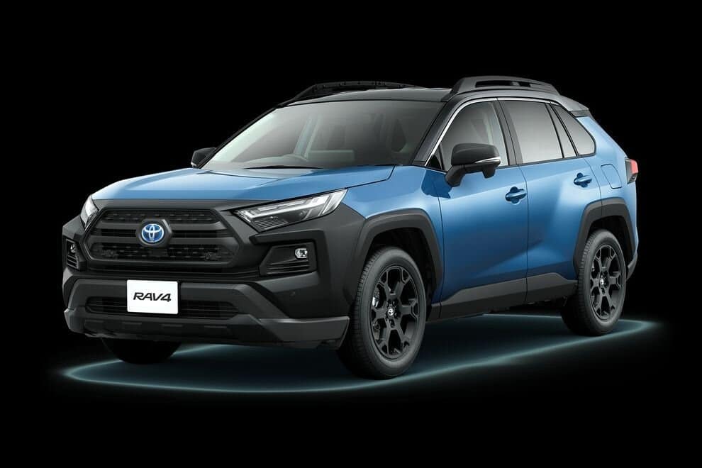 Toyota RAV4 2024 позашляховик