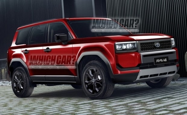 Toyota RAV4 дизайн тойота