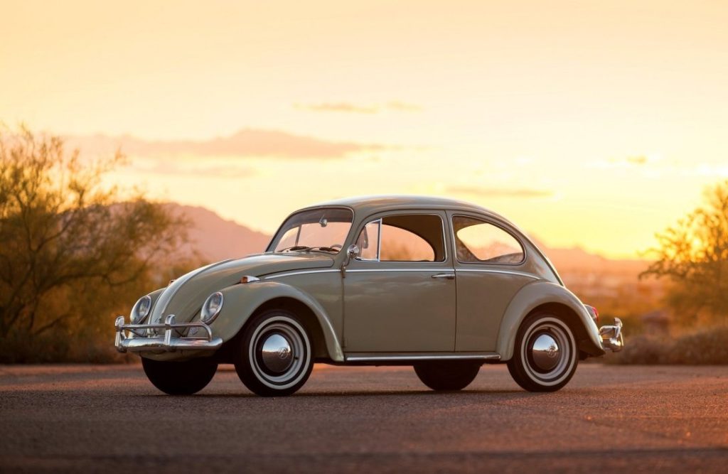 Volkswagen Beetle старий