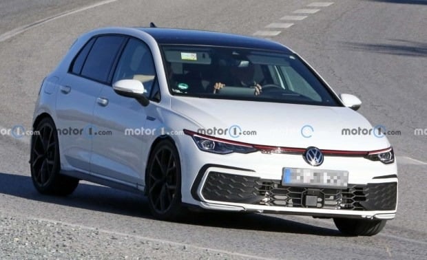 Volkswagen Golf 2024 тест
