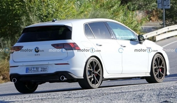 Volkswagen Golf 2024 тест