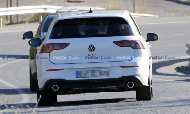 Volkswagen Golf 2024 тест