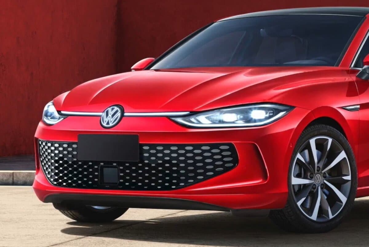 Повністю новий Volkswagen Golf Mk9 показали на перших зображеннях Volkswagen Golf Mk9