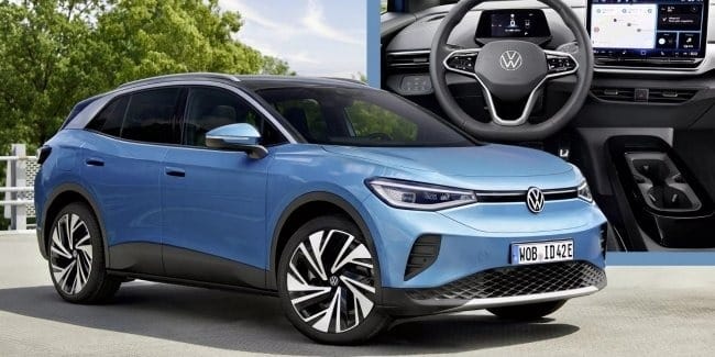 Компанія Volkswagen презентувала оновлені електричні кросовери ID.4 і ID.5 Volkswagen ID.4 2024
