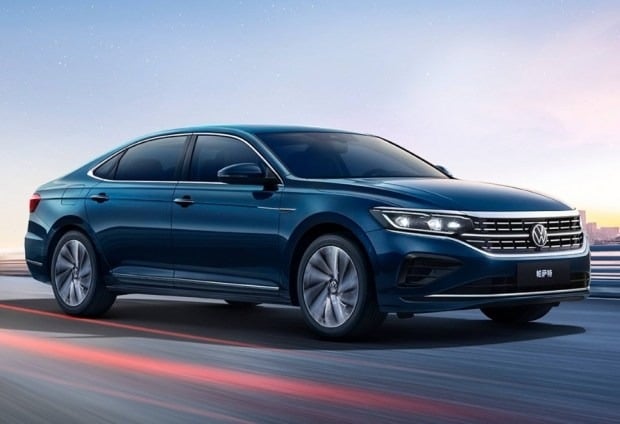 Volkswagen Passat 2024 Китай
