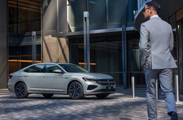 Volkswagen Passat 2024 Китай
