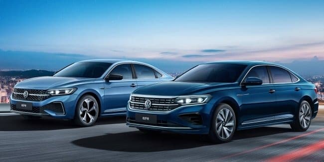Вийшов на ринок Volkswagen Passat 2024 нового покоління Volkswagen Passat 2024 Китай