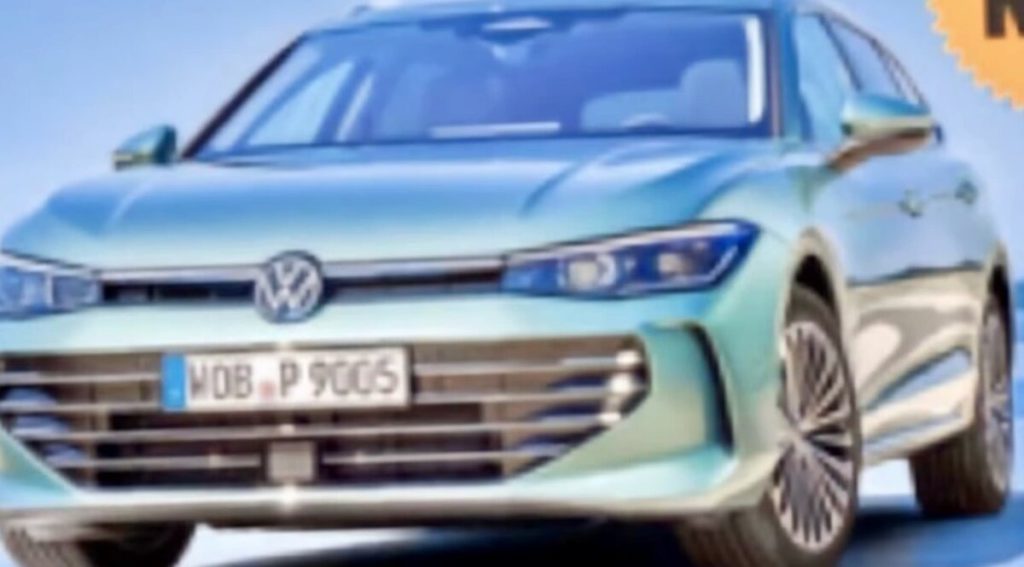 Volkswagen Passat перед прем'єрою