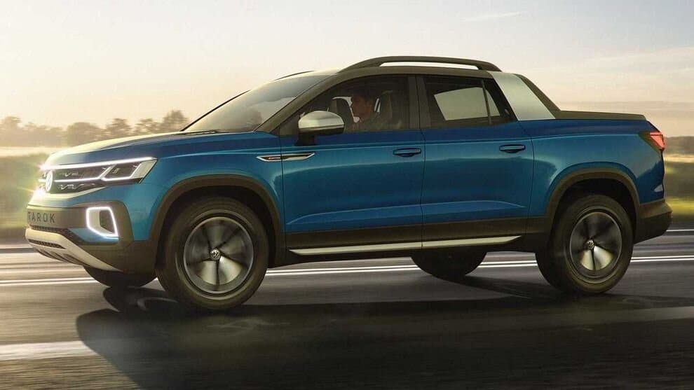 Volkswagen підтвердив випуск пікапа Tarok Volkswagen Tarok