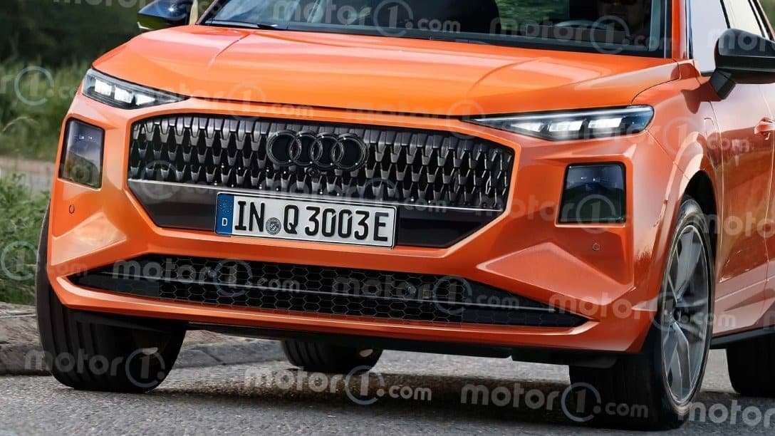 Стало відомо, як виглядатиме Audi Q3 нової генерації Audi Q3 2024