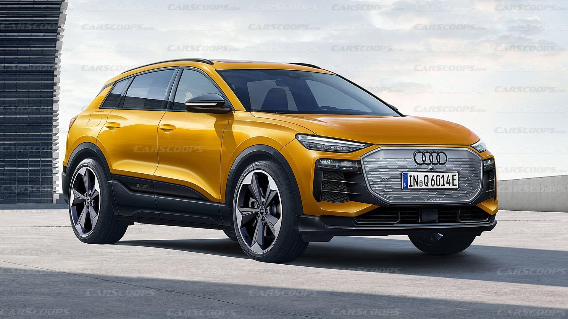 Компанія Audi компонуватиме свої електричні автомобілі китайськими батареями Audi Q6 e-tron 2024