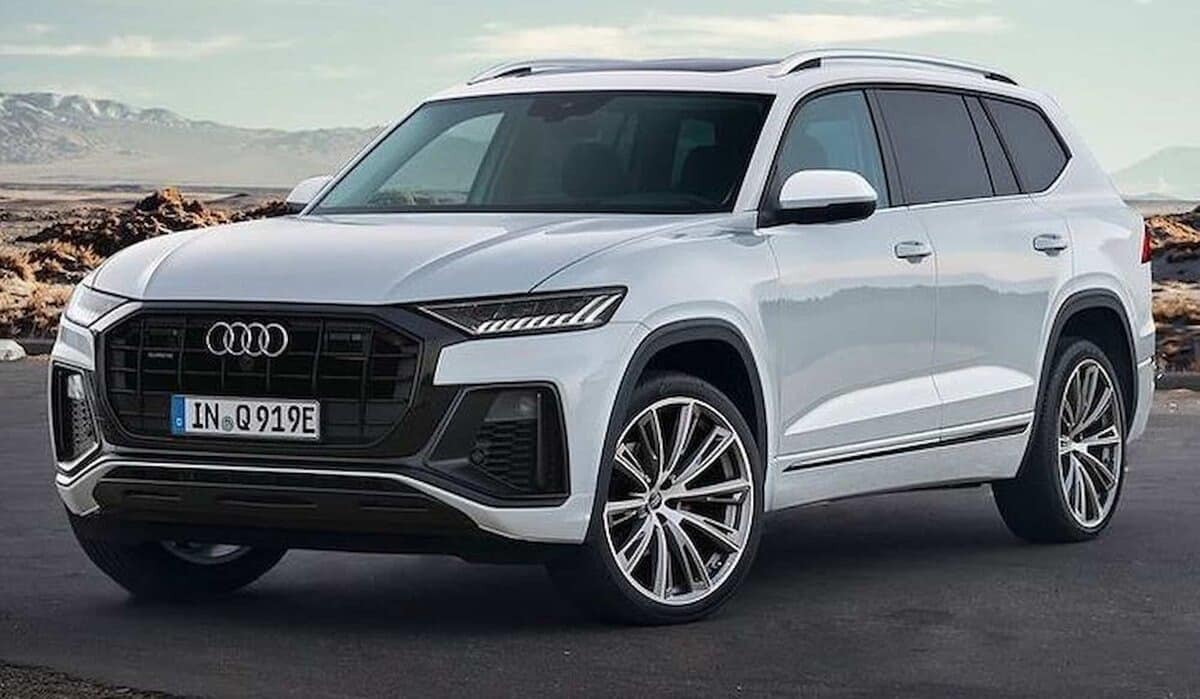 Найдорожчий і найбільший кросовер Audi – розкрито подробиці моделі Q9 Audi Q9