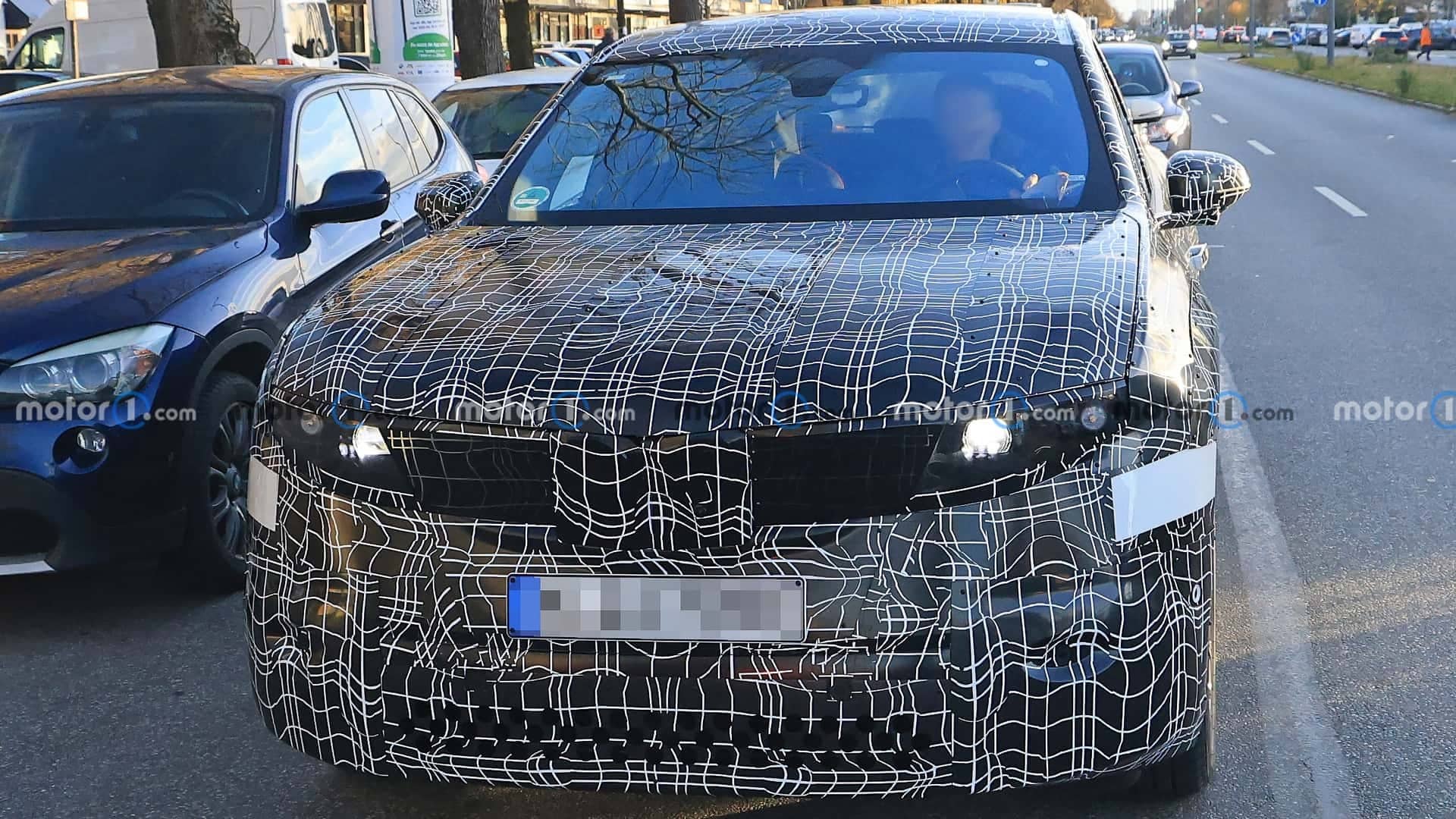 Стало відомо, як виглядатиме перший BMW на архітектурі Neue Klasse BMW Neue Klasse