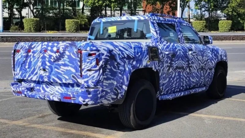 Стало відомо, як виглядатиме новий пікап від китайського автогіганта BYD BYD пікап