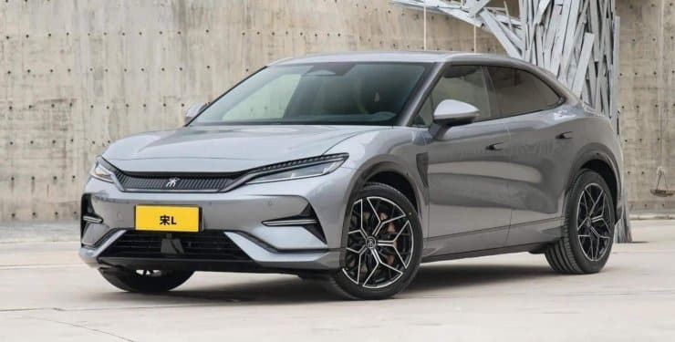 BYD Song L