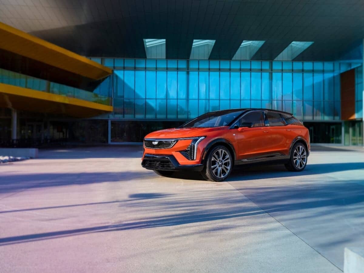 General Motors офіційно анонсує електричний позашляховик Cadillac Optiq Cadillac Optiq