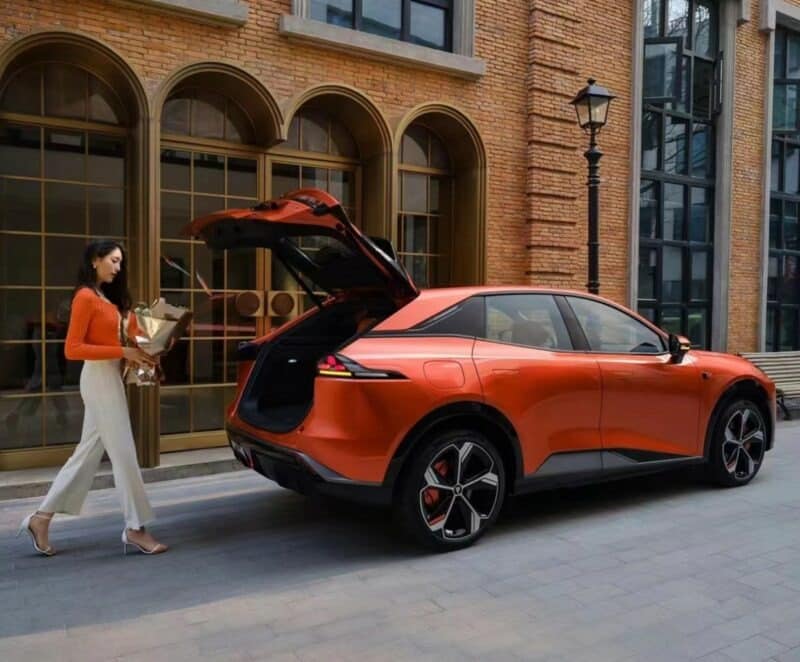 Changan Deepal S7