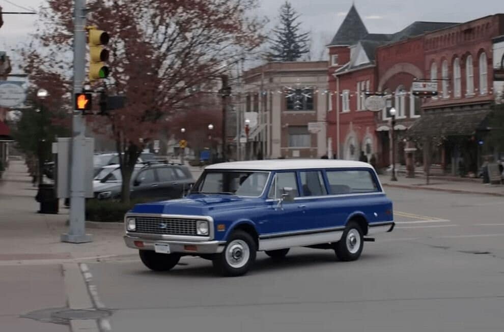 Chevrolet Suburban 1972