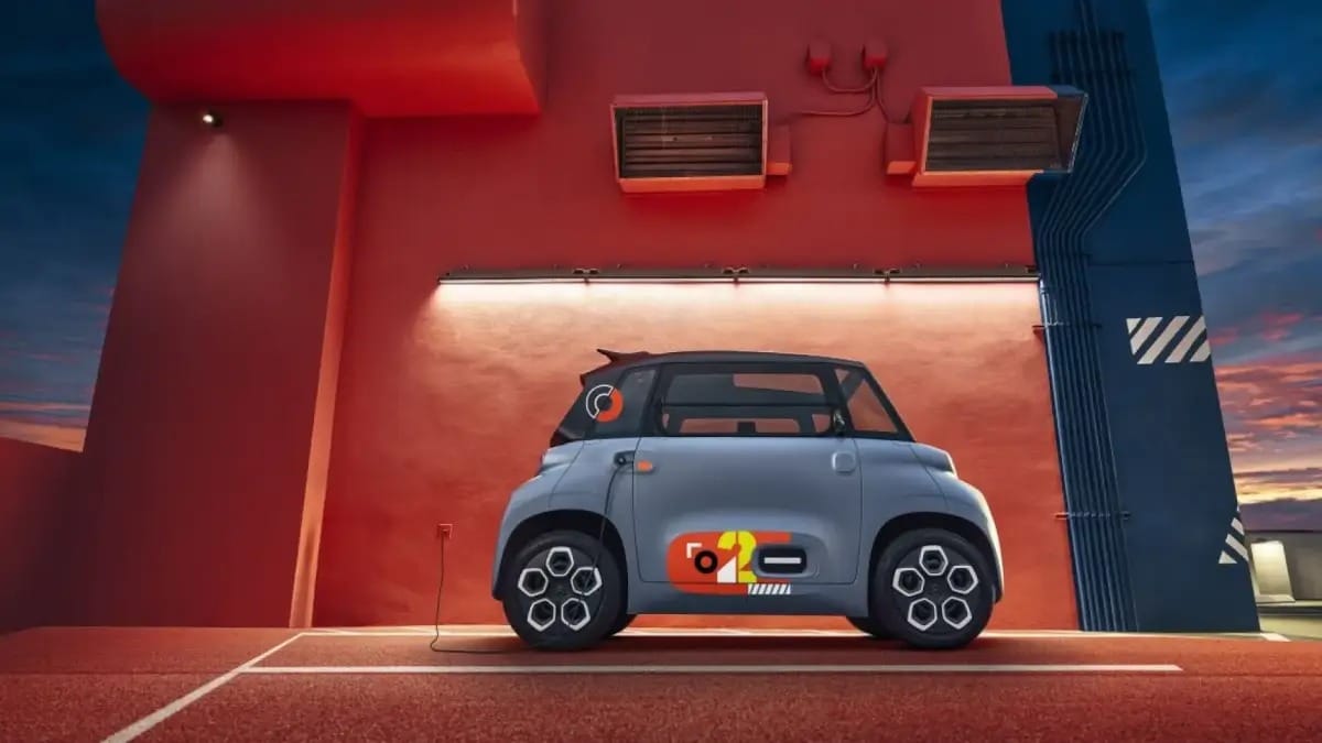 Citroen випустив новий електрокар вартістю 10 тисяч доларів Citroen My Ami Pop