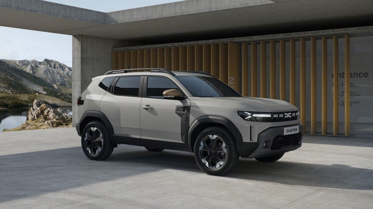 Dacia презентувала кросовер Duster нового покоління Dacia Duster 2023 презентовано