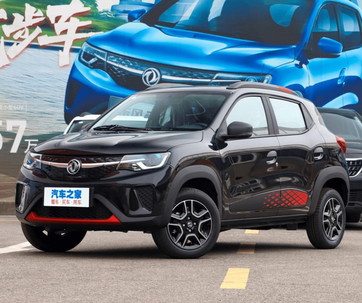 5 кращих нових автомобілів в Україні вартістю до 15 тисяч доларів Dongfeng EX-1 Pro