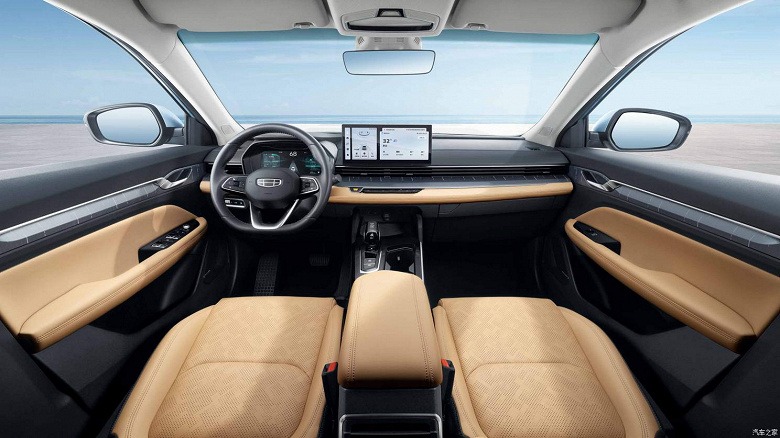 Geely Emgrand L HiP Champion Edition