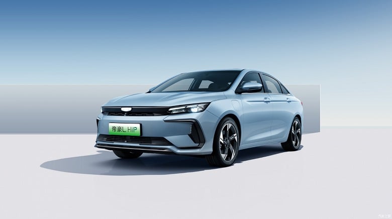 Geely вивела на ринок седан вартістю 13500 доларів з довічною гарантією на силову установку Geely Emgrand L HiP Champion Edition