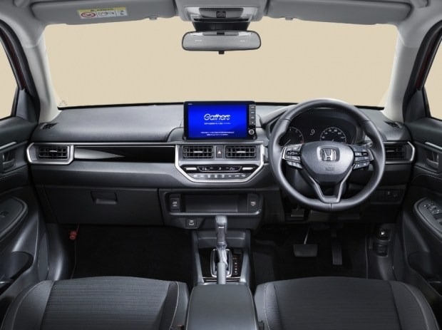 Honda WR-V