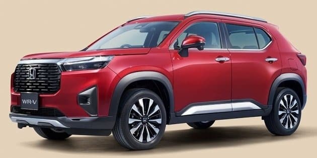 Honda WR-V