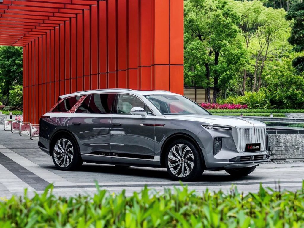 Hongqi E-HS9