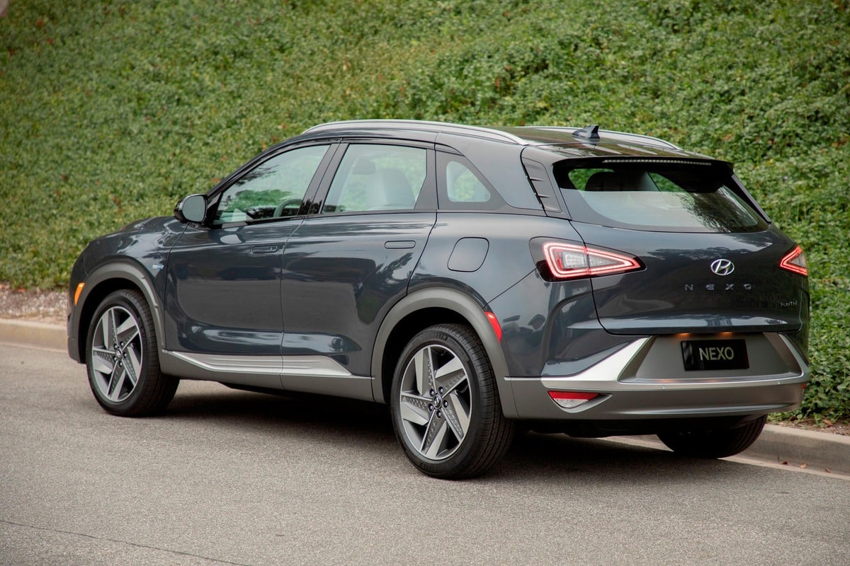 2 найдорожчих автомобілі бренду Hyundai за всю історію Hyundai Nexo 2024